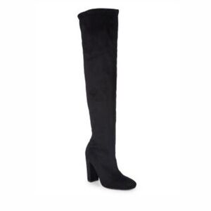 NWT RENVY Maya Suede Knee-High Boots